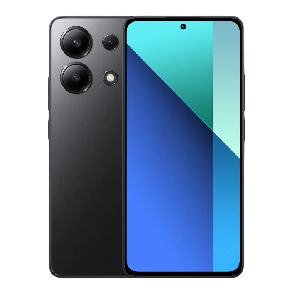 Refabrikovan Xiaomi Redmi Note 13 6/128GB Midnight Black DS 4G Grade-A