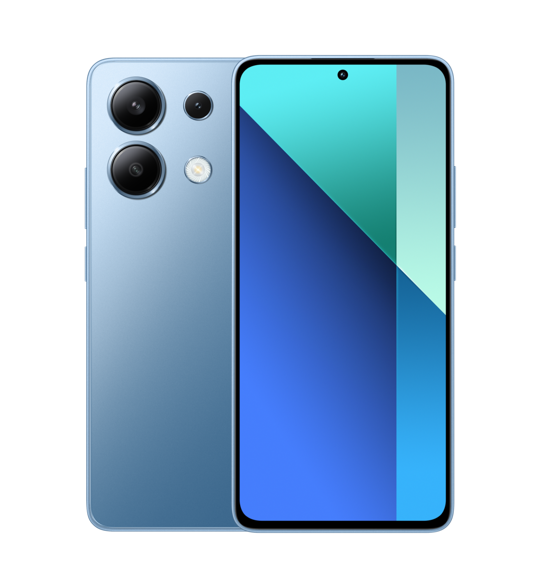 Refabrikovan Xiaomi Redmi Note 13 8/256GB Ice Blue DS 4G Grade-D