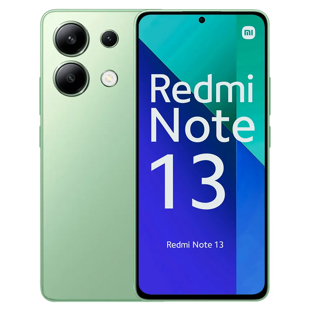 Refabrikovan Xiaomi Redmi Note 13 6/128GB Mint Green DS 4G Grade-A