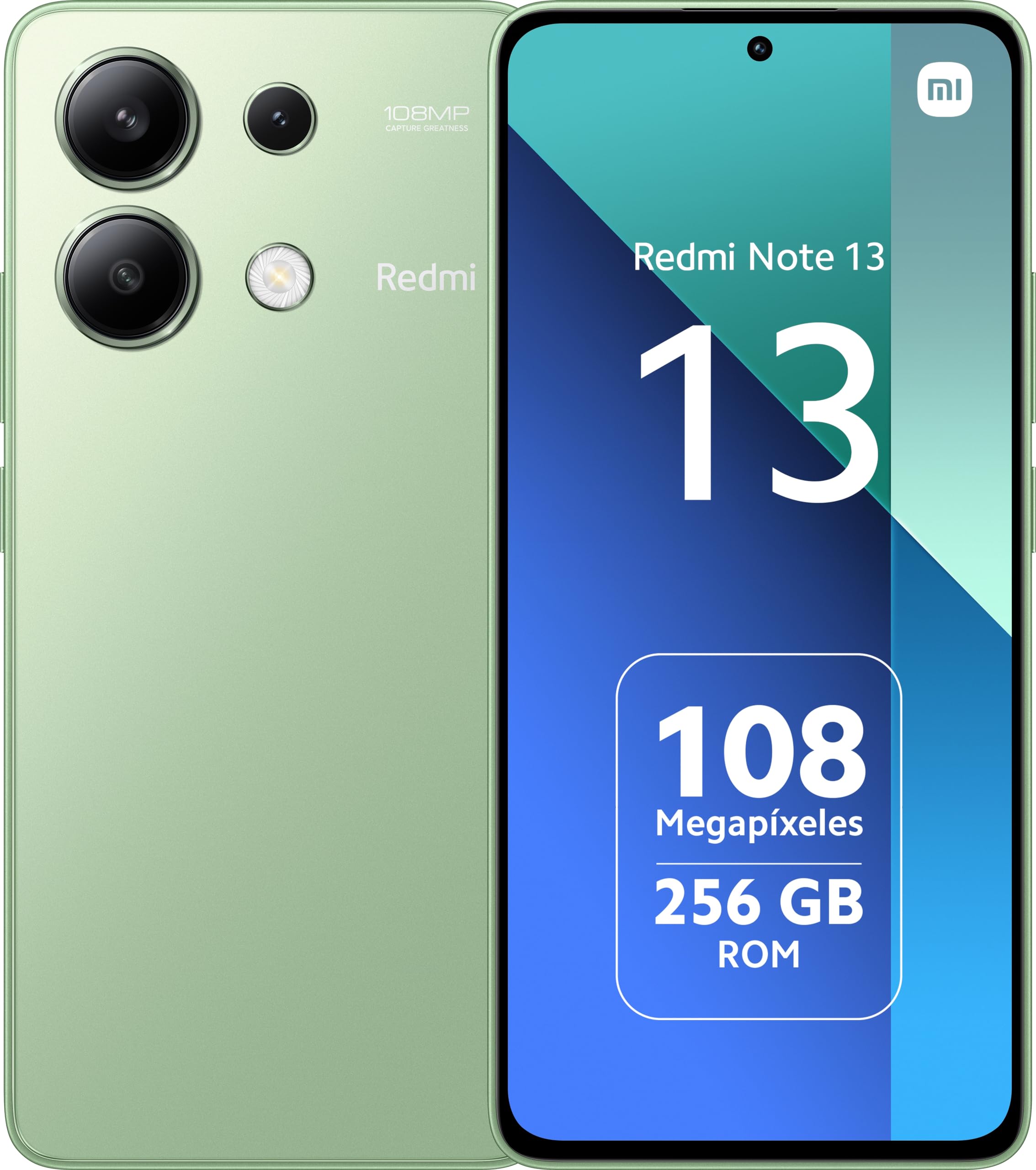 Refabrikovan Xiaomi Redmi Note 13 8/256GB Green DS 4G Grade-B