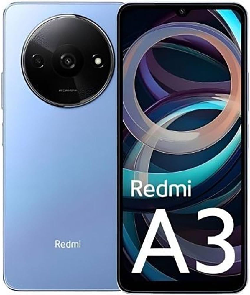 Refabrikovan Xiaomi Redmi A3 3/64GB Blue DS 4G Grade-B