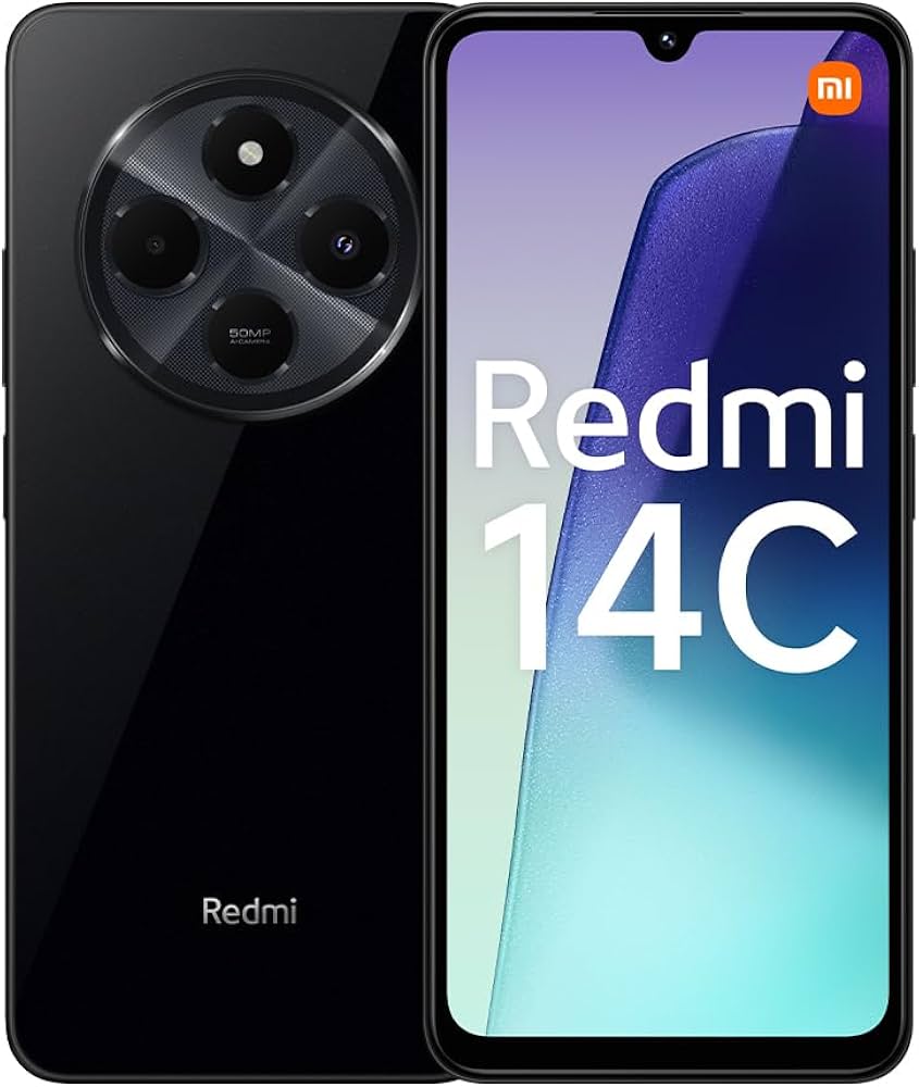 Refabrikovan Xiaomi Redmi 14C 8/256GB Midnight Black DS 5G Grade-B